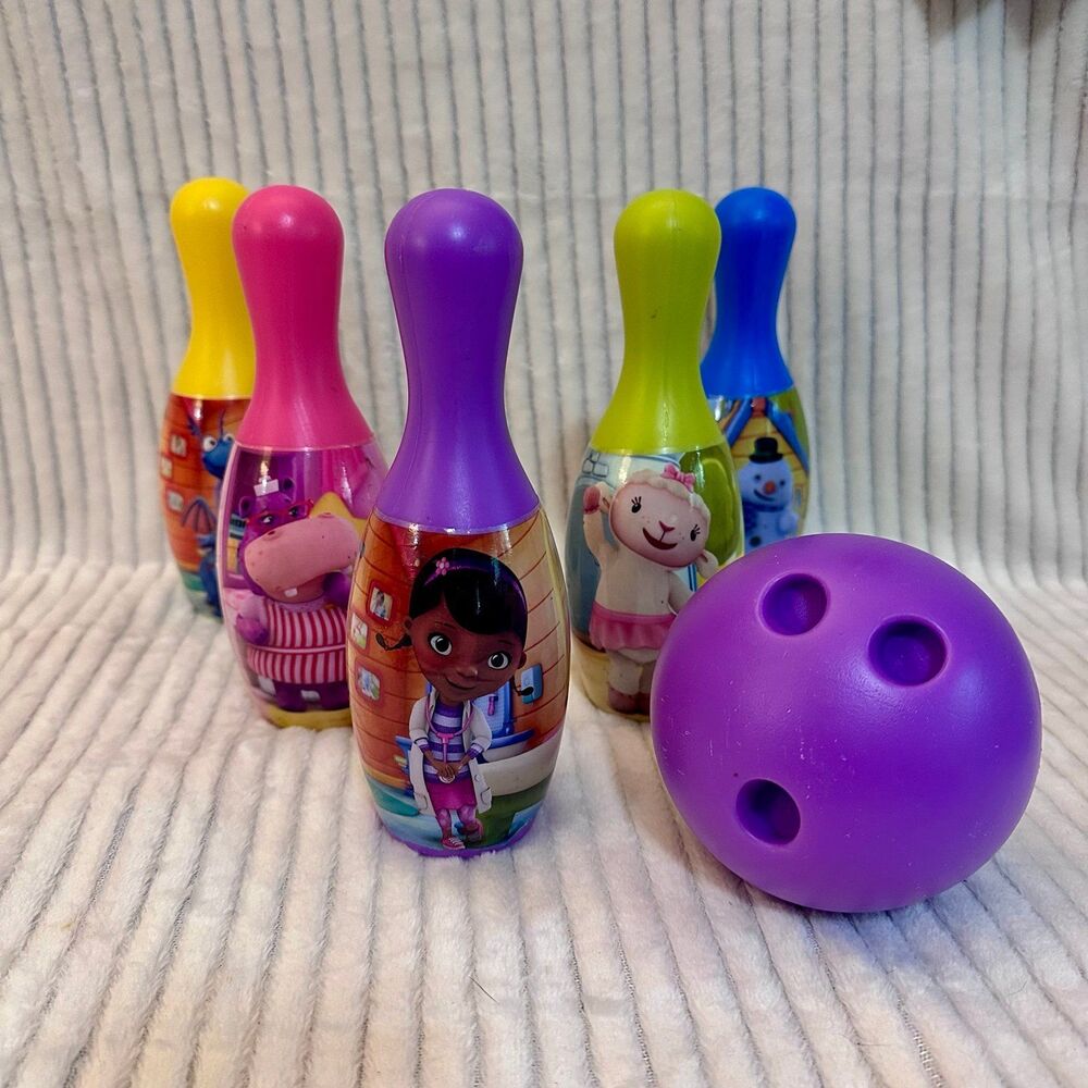 Doc McStuffins Bowling Set *Please Read*